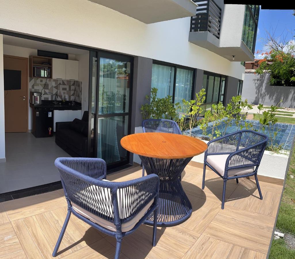 Apartamento Flat Beira Mar Maracaipe- Pôrto das Galinhas Exterior foto