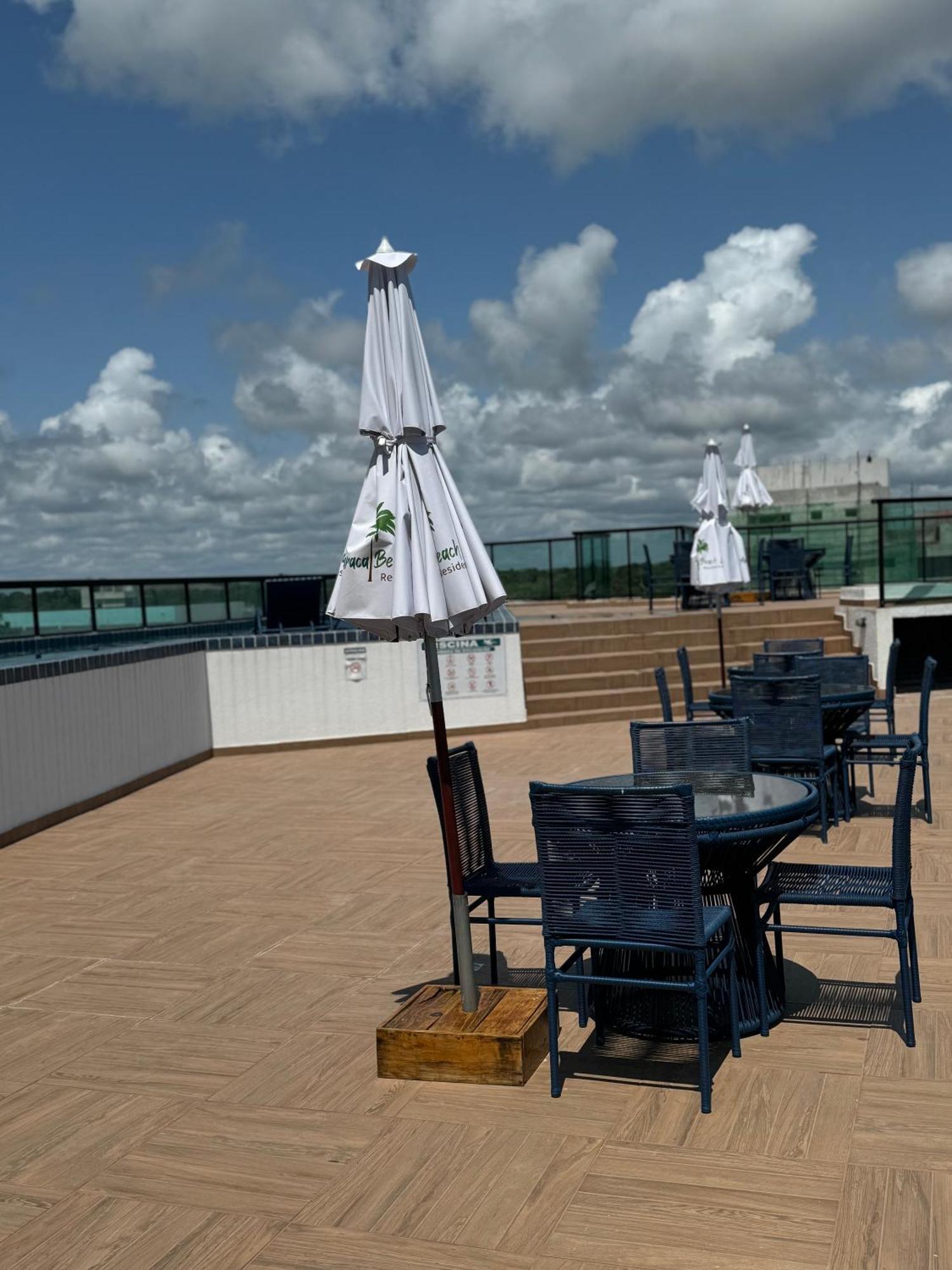 Apartamento Flat Beira Mar Maracaipe- Pôrto das Galinhas Exterior foto