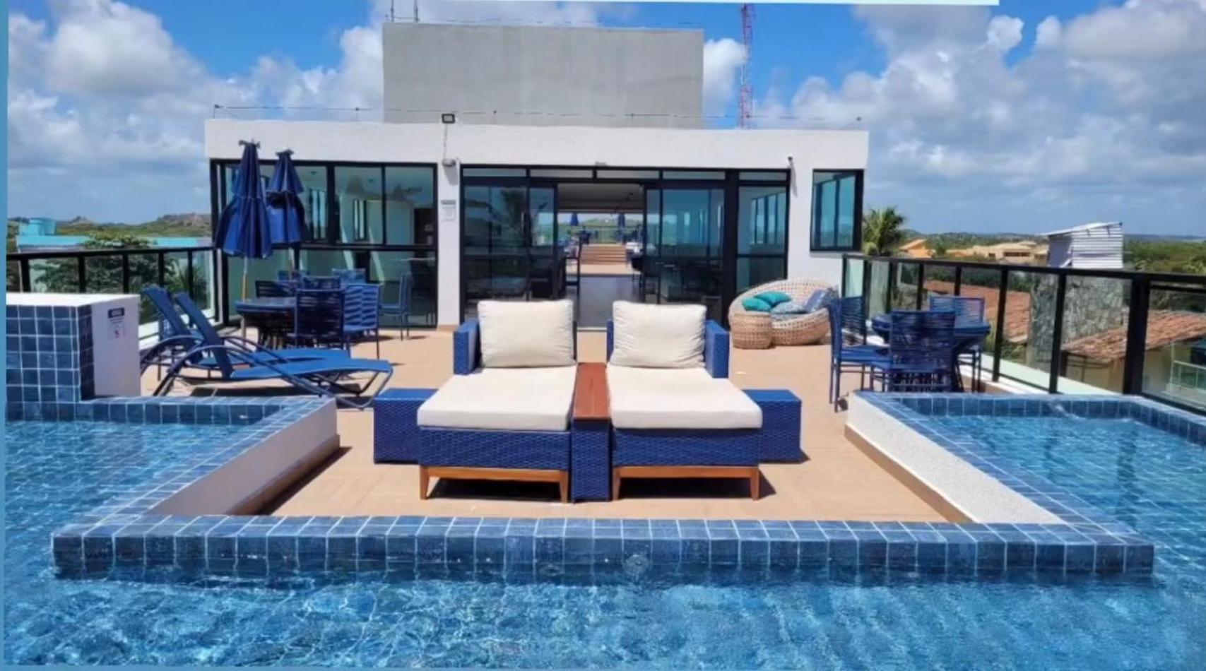Apartamento Flat Beira Mar Maracaipe- Pôrto das Galinhas Exterior foto