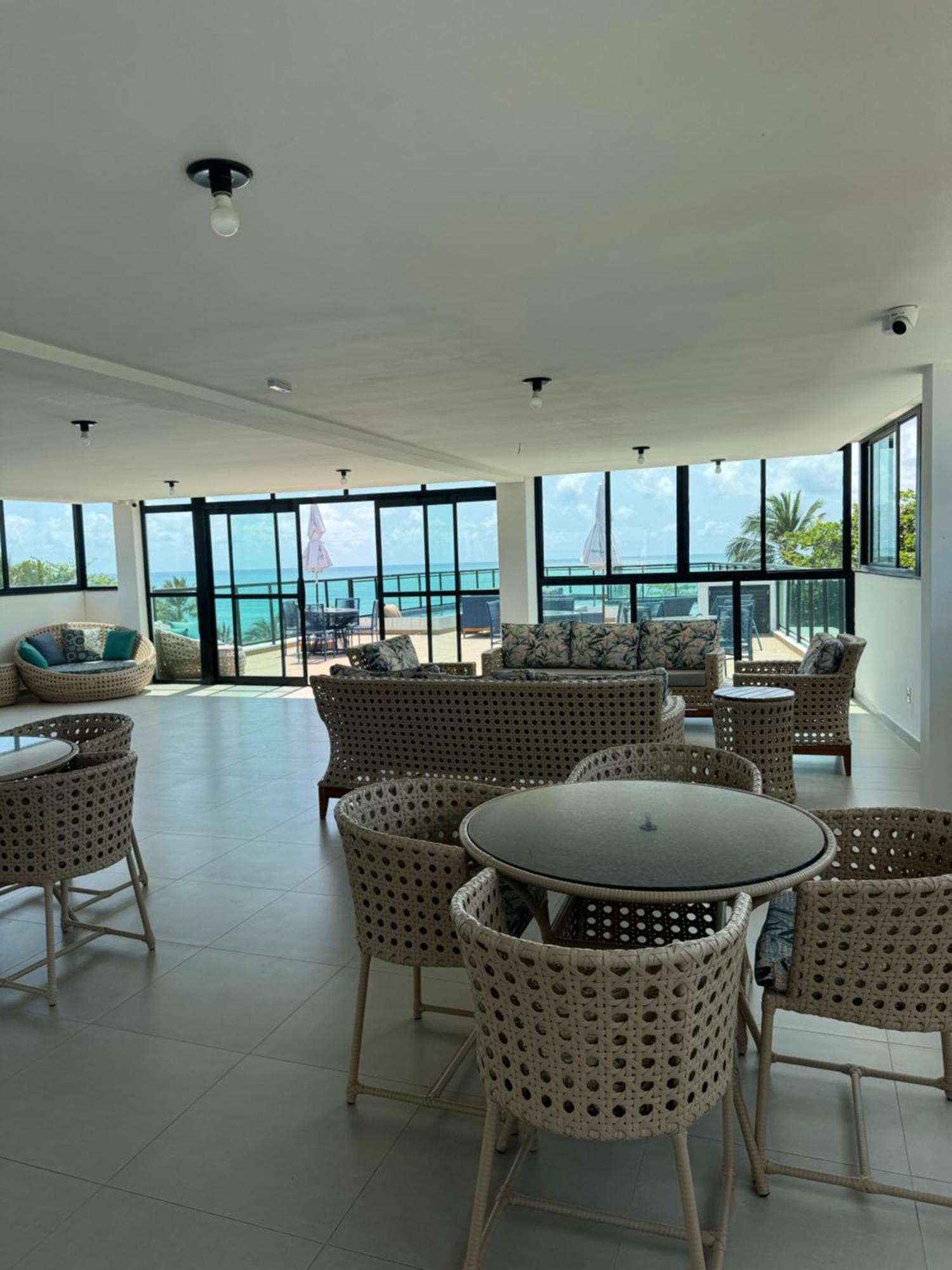 Apartamento Flat Beira Mar Maracaipe- Pôrto das Galinhas Exterior foto
