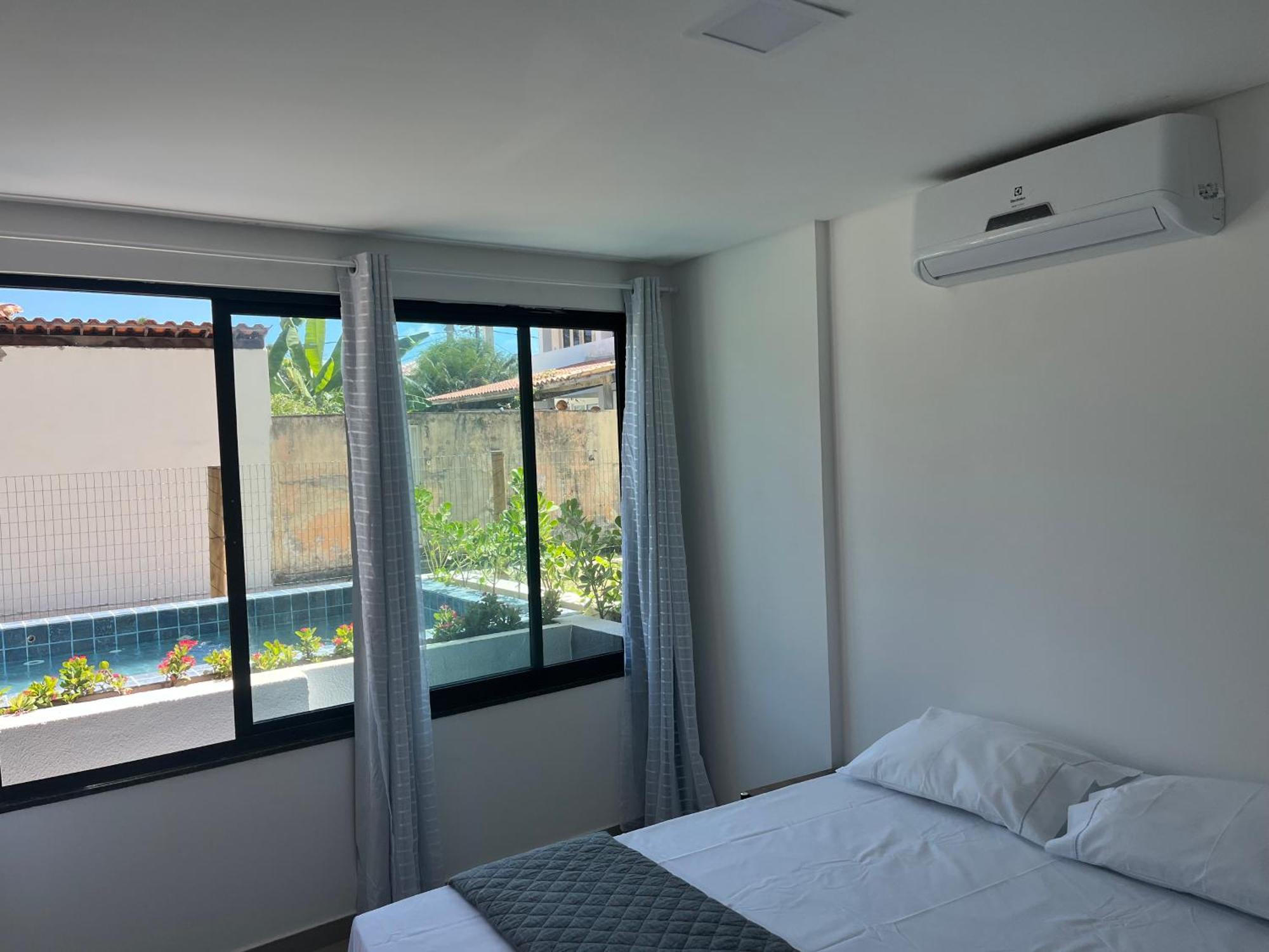 Apartamento Flat Beira Mar Maracaipe- Pôrto das Galinhas Habitación foto